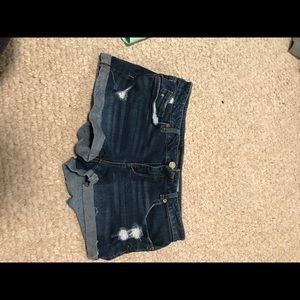 Jean shorts